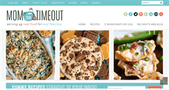 Desktop Screenshot of momontimeout.com